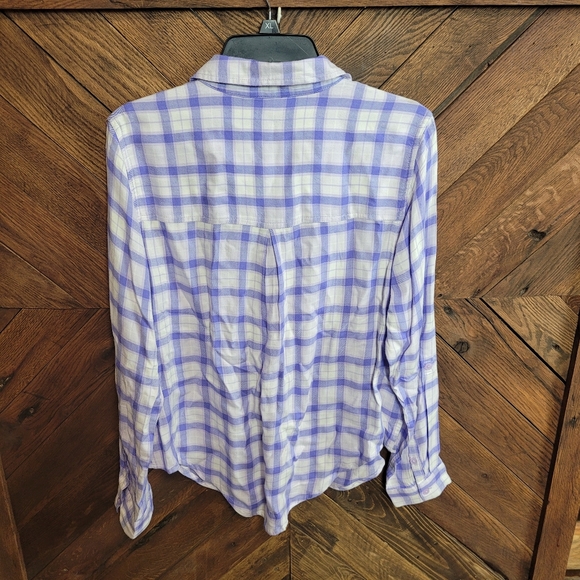 Time and tru plaid shirt - Picture 6 of 7